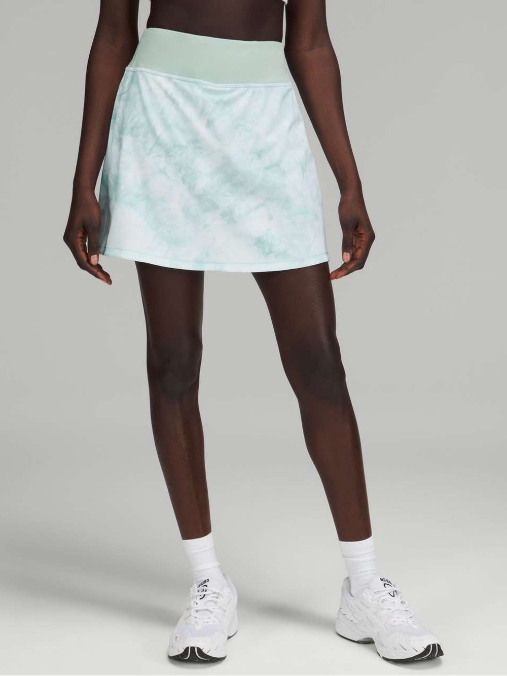 lululemon athletica Mint Tie-Dye Circle Skirt
